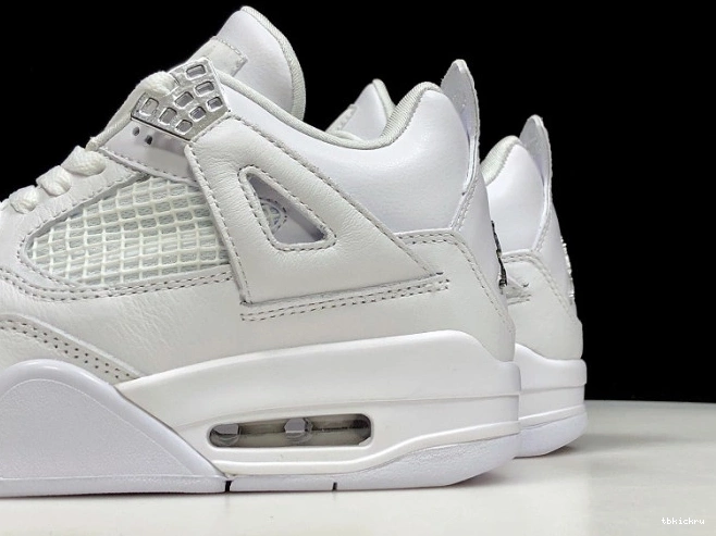 Reps TBkick Air Pure Money Retro Jordan 4 308497-100 0817